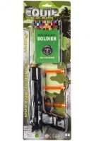 Armee Pistole mit drei Pfeilen, 4-teilig Armee Pistole mit drei Pfeilen, 4-teilig