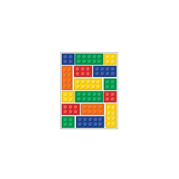 Sticker Bausteine, 4 B