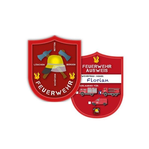 T1142595-Ausweise-Feuerwehr-6-Stueck
