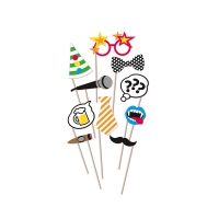 T1142192-Foto-Booth-Set-Party-10-teilig T1142192-Foto-Booth-Set-Party-10-teilig