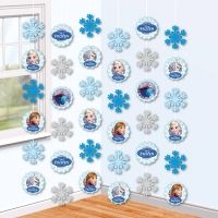 Die Eiskönigin Deko-Hänger Die Eiskönigin Deko-Hänger