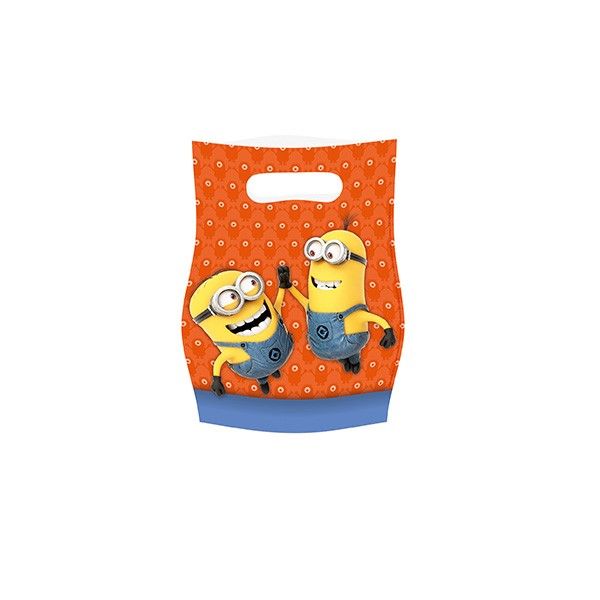 Partytüten Minions, 6 Stück X X