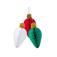 Wabendeko Weihnachten, 3 St Wabendeko Weihnachten, 3 St