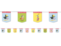 Wimpelkette der kleine Rabe Socke, 3,5m