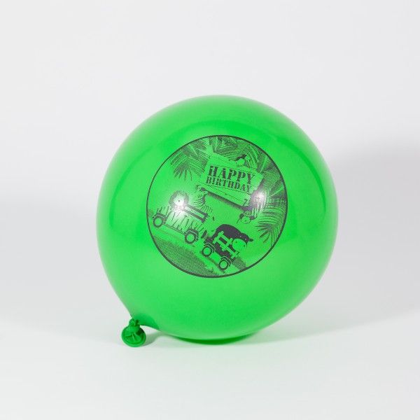 Luftballons Dschungel, 6 Stück