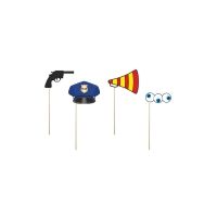 Foto-Accessoires/Photo Booth Requisiten  Polizei Foto-Accessoires/Photo Booth Requisiten  Polizei