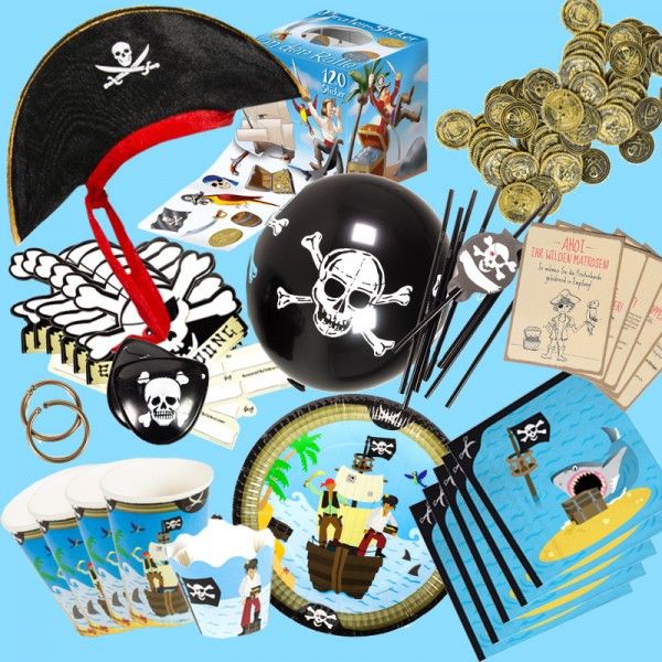 Piraten Box inkl. Mottokarten