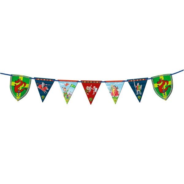 Vincelot Wimpel-Girlande, 3m