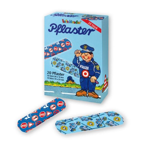 Pflaster Polizei