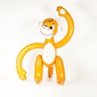 Aufblasbarer Affe Aufblasbarer Affe