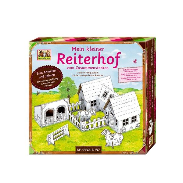 Reiterhof Pferdefreunde zum Zusammenstecken X