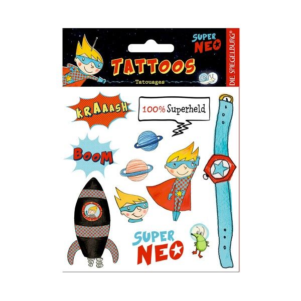 Super Neo Tattoos