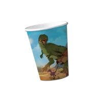 Pappbecher Dino, 200ml, 8 Stück Pappbecher Dino, 200ml, 8 Stück