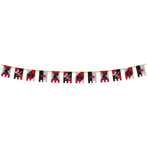 T1142170-Wimpelkette-Ritter-4m