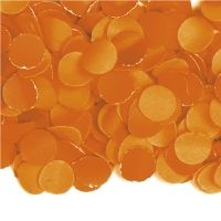 Konfetti orange, 100g Konfetti orange, 100g