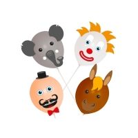 Ballo Deko-Set Zirkus, 4 St Ballo Deko-Set Zirkus, 4 St