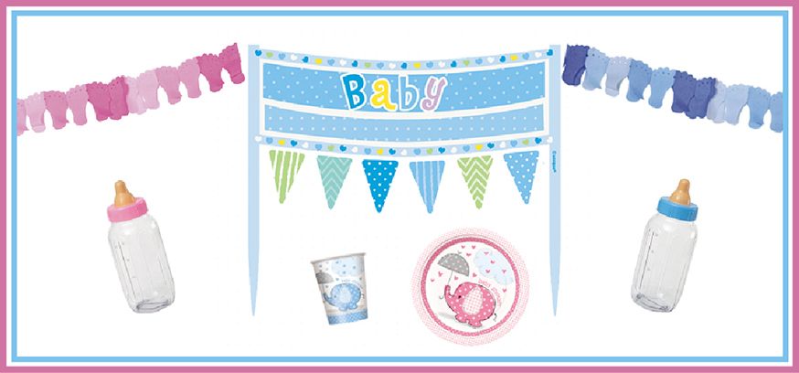 Ideen Fur Eine Tolle Babyshower Party Tambini