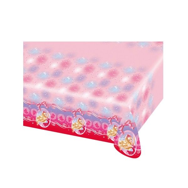 Tischdecke Barbie, 120x180cm
