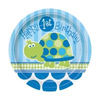 Pappteller Schildkr Pappteller Schildkr