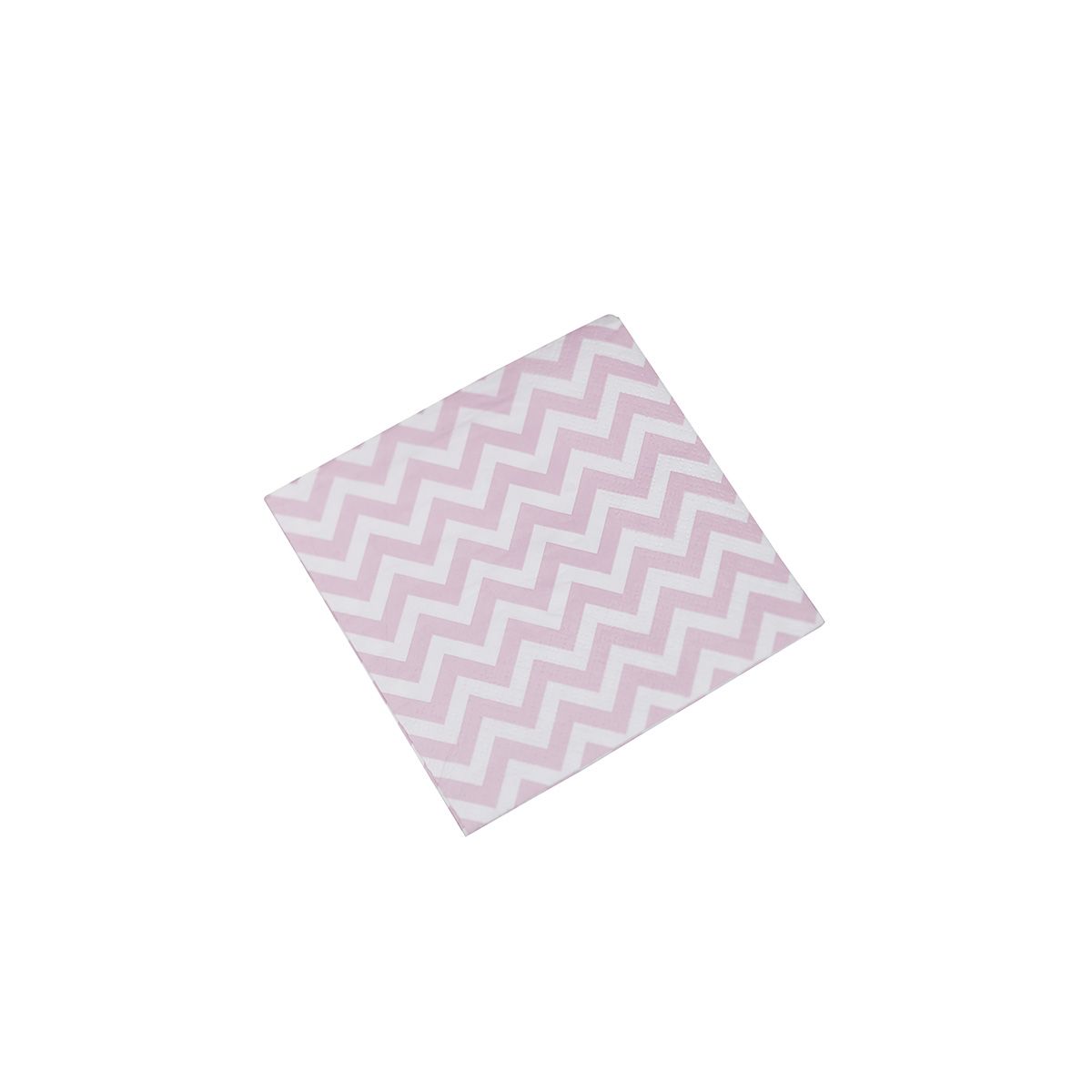 Serviette Chevron Rosa 33cm 20 Stuck Prinzessin Madchen Mottopartys Tambini