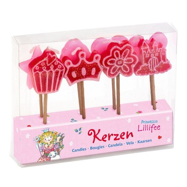Prinzessin Lillifee Kerzen, 8 St