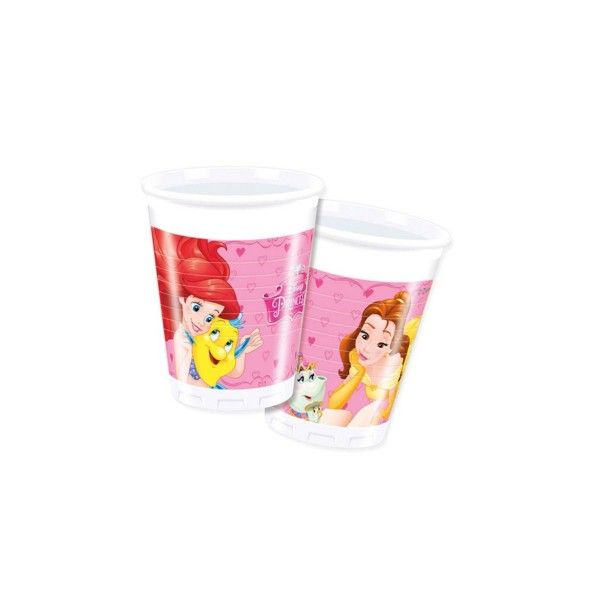 T1141286-Pappbecher-Disney-Prinzessinnen-200ml-8-Stueck