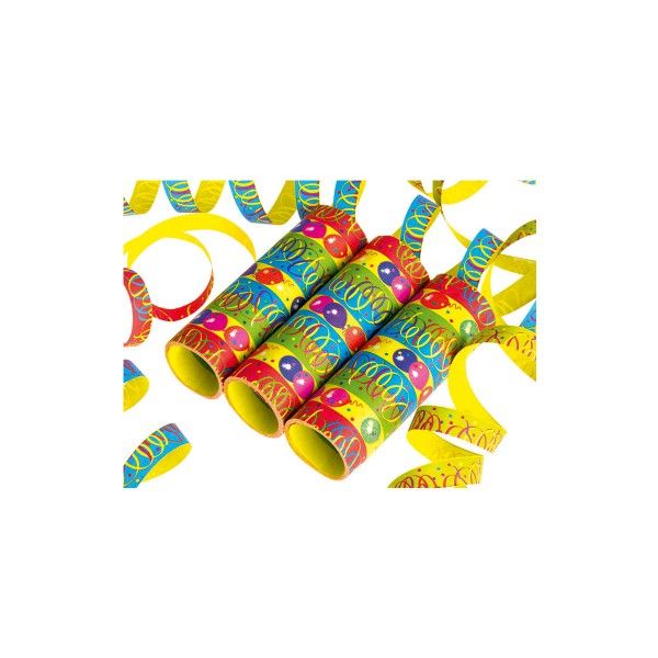 Luftschlangen Ballons, 3 St