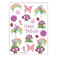 Sticker Fee, 4 Bögen Sticker Fee, 4 Bögen