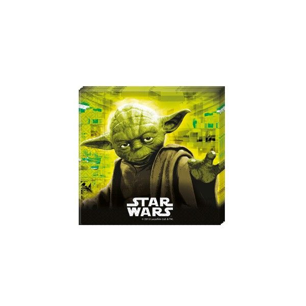 Star Wars Servietten 33x33cm, 20 St