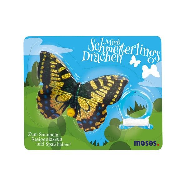 Mini-Schmetterlingsdrachen, in verschiedenen Farben, 1 St