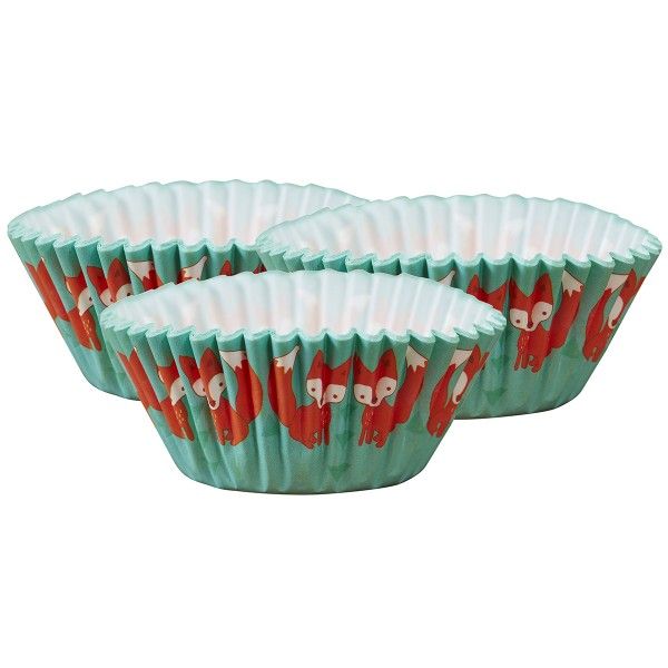 Muffinformen Fuchs, 50 Stück X