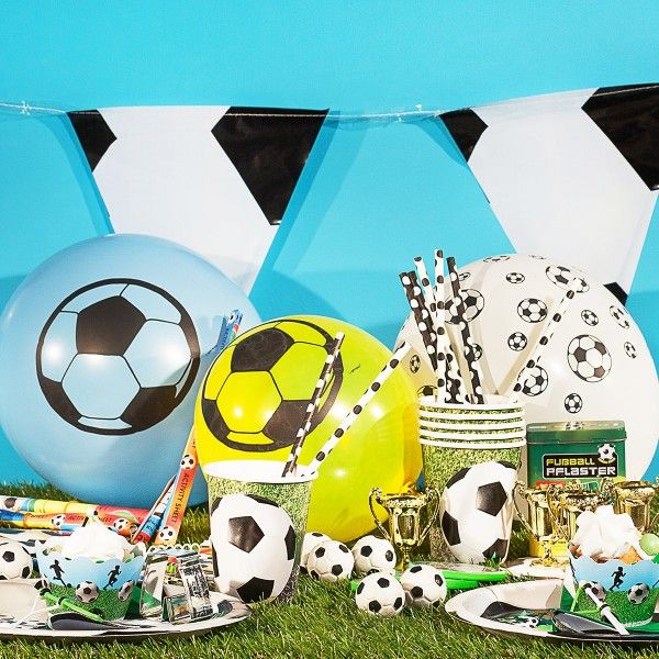 Fußball Box inkl. Mottokarten