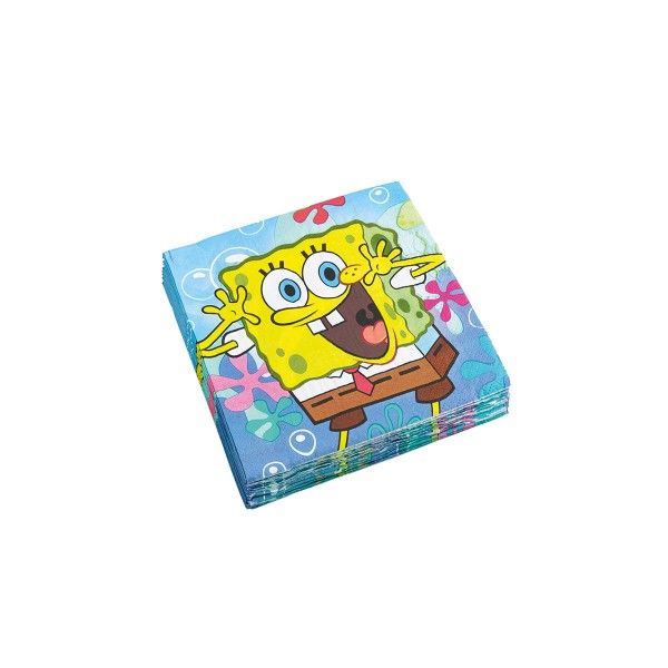 SpongeBob Servietten, 33cm, 20 St