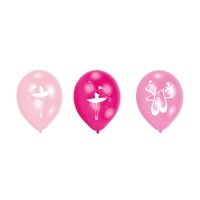 Luftballons Ballerina, 6 St