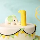 1-Geburtstag-Kuchen-Elefant