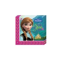 Die Eiskönigin Servietten, 20 Stück Die Eiskönigin Servietten, 20 Stück