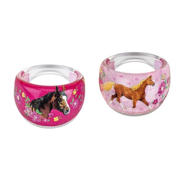 Pferdefreunde Ringe f