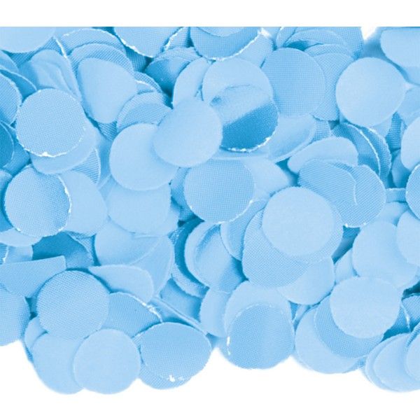 Konfetti Hellblau, 100g