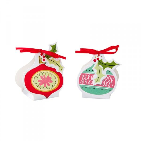 Partyboxen Weihnachten Christbaumkugeln, 8 St