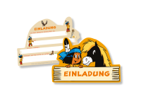 Einladungskarten Yakari, 6 Stück