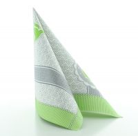 Servietten Kelch-Taube in Grün aus Linclass® Airlaid 40 x 40 cm, 50 Stück Servietten Kelch-Taube in Grün aus Linclass® Airlaid 40 x 40 cm, 50 Stück