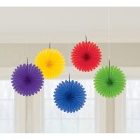 Rosetten bunt, 5 St Rosetten bunt, 5 St