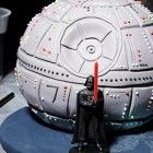 Kindergeburtstag-Star-Wars-Kuchen-Todesstern