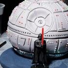 Kindergeburtstag-Star-Wars-Kuchen-Todesstern