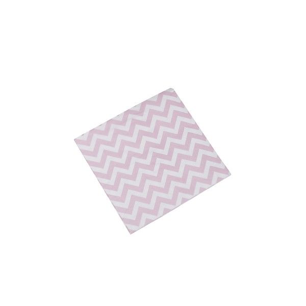 Servietten-Pink-Chevron-Divine