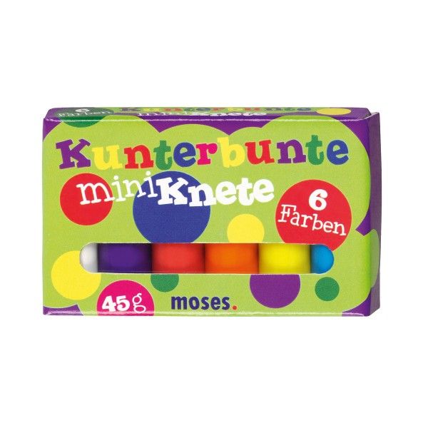 Kunterbunte Miniknete