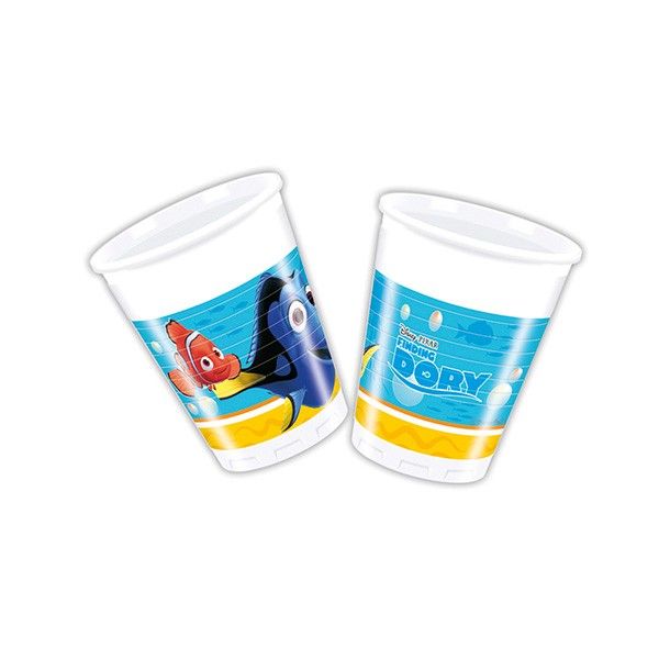 T1142380-Trinkbecher-Findet-Dory-200ml-8-Stueck