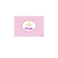 Klappkarte mit Umschlag  "F Klappkarte mit Umschlag  "F