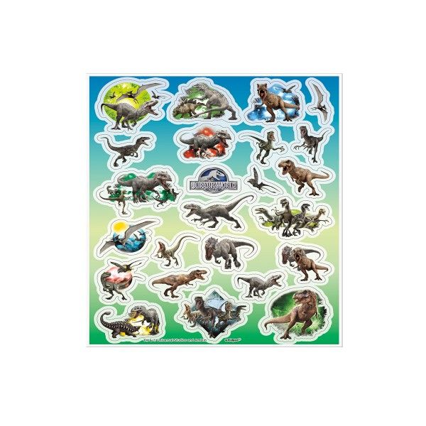 Sticker Jurassic World, 4 B