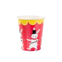 Pappbecher Magier, 12 Stück Pappbecher Magier, 12 Stück